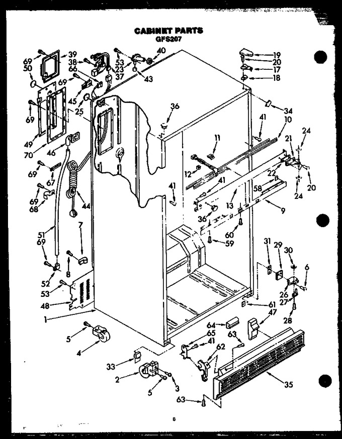 Diagram for GFS207/MN00