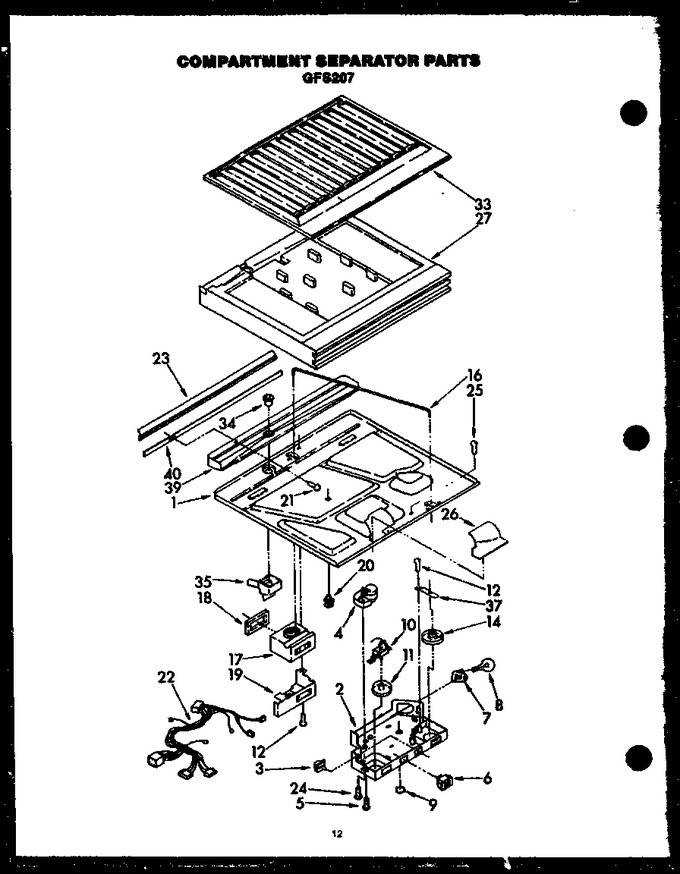 Diagram for GFS207/MN00