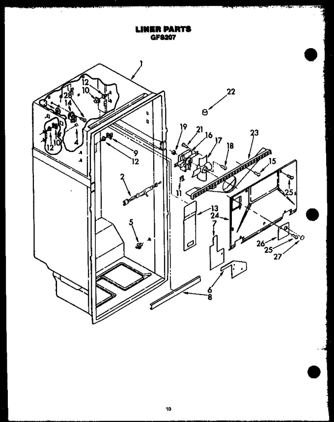 Diagram for GFS207/MN00