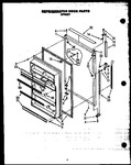 Diagram for 06 - Ref Door Parts