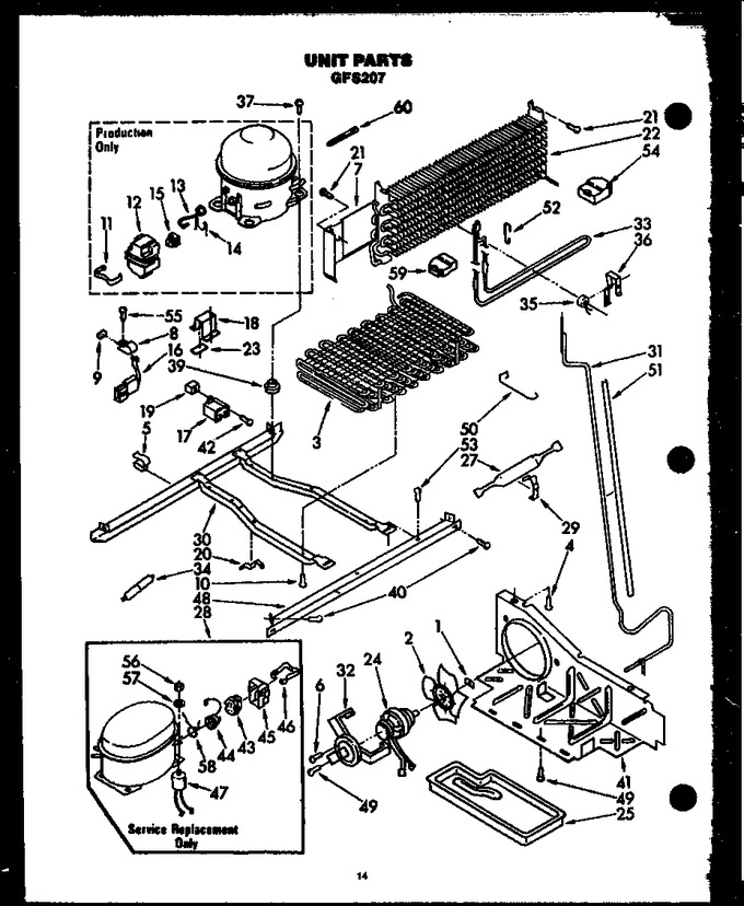 Diagram for GFS207/MN01