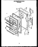 Diagram for 05 - Ref Door Parts