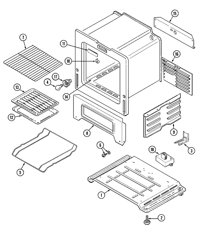 Diagram for GM31211XAW