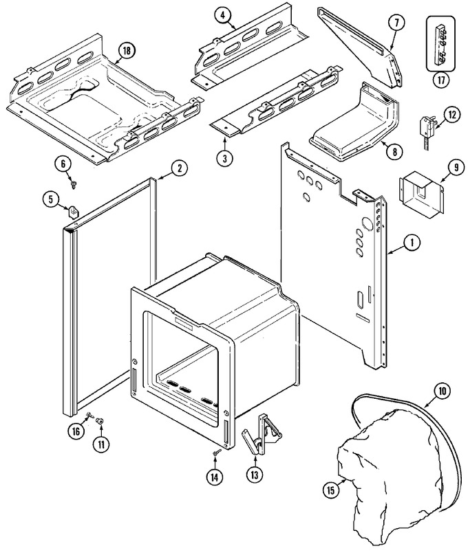 Diagram for GM3211GXAW