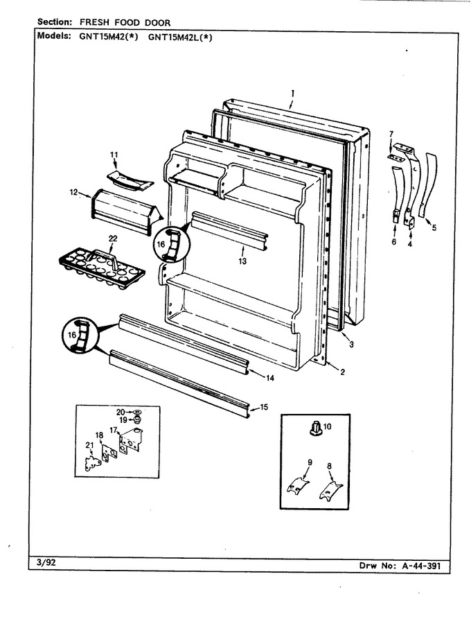 Diagram for GNT15M42L (BOM: BF03C)
