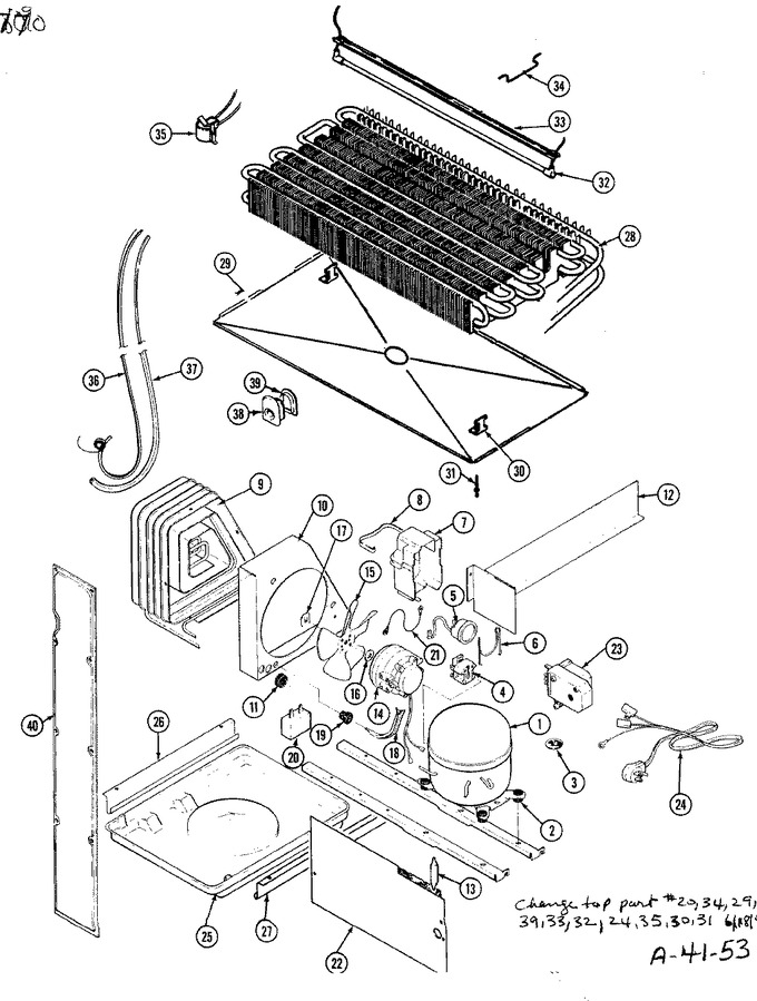 Diagram for GNT17M4XA (BOM: CF22A)