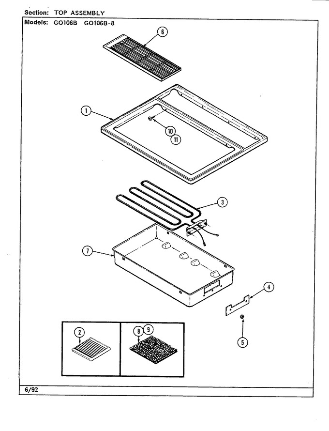 Diagram for GO106B-8