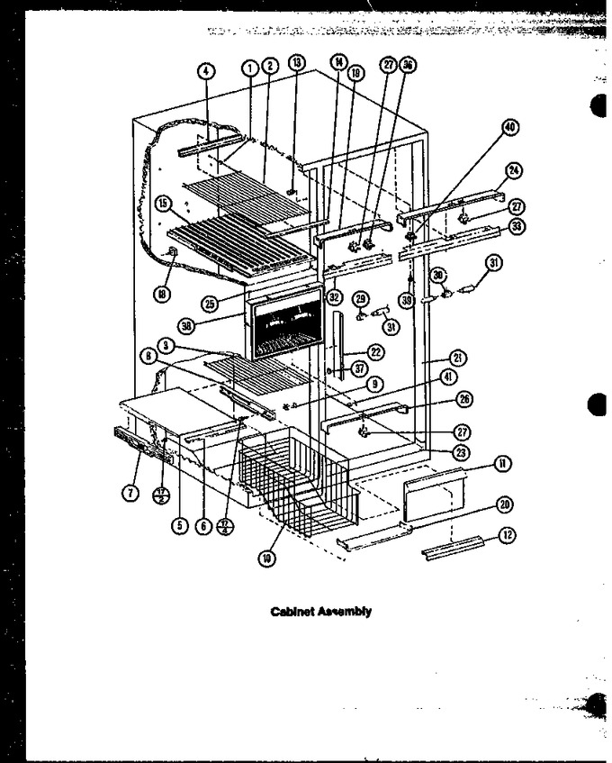 Diagram for GRH1221W