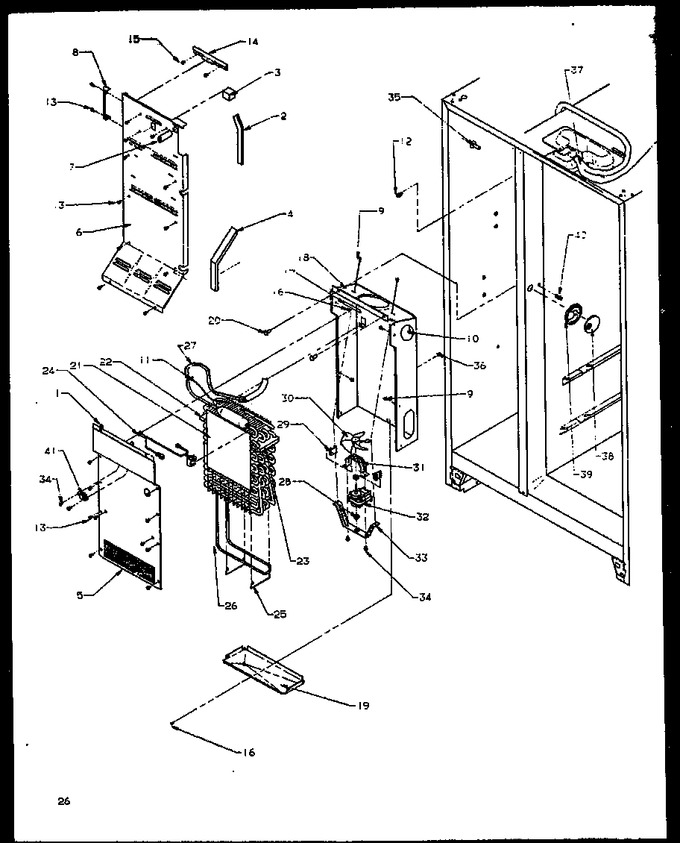 Diagram for GRH2202W (BOM: P1168102W W)