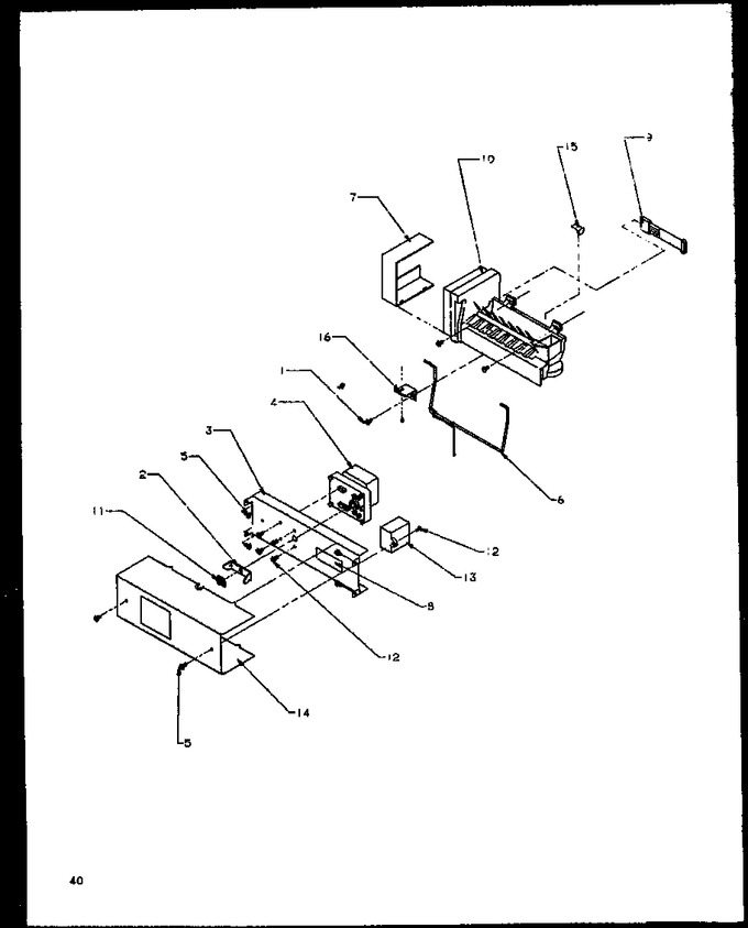 Diagram for GRH2401SW (BOM: P1168101W W)