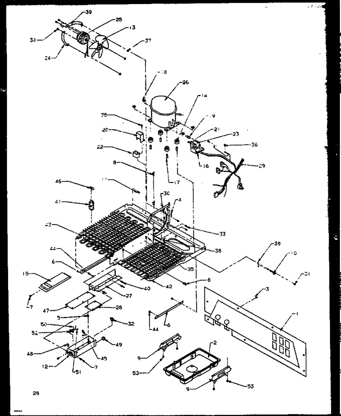 Diagram for GRH2401SW (BOM: P1168101W W)