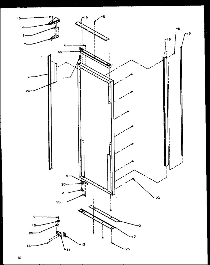 Diagram for GRH2202W (BOM: P1168102W W)