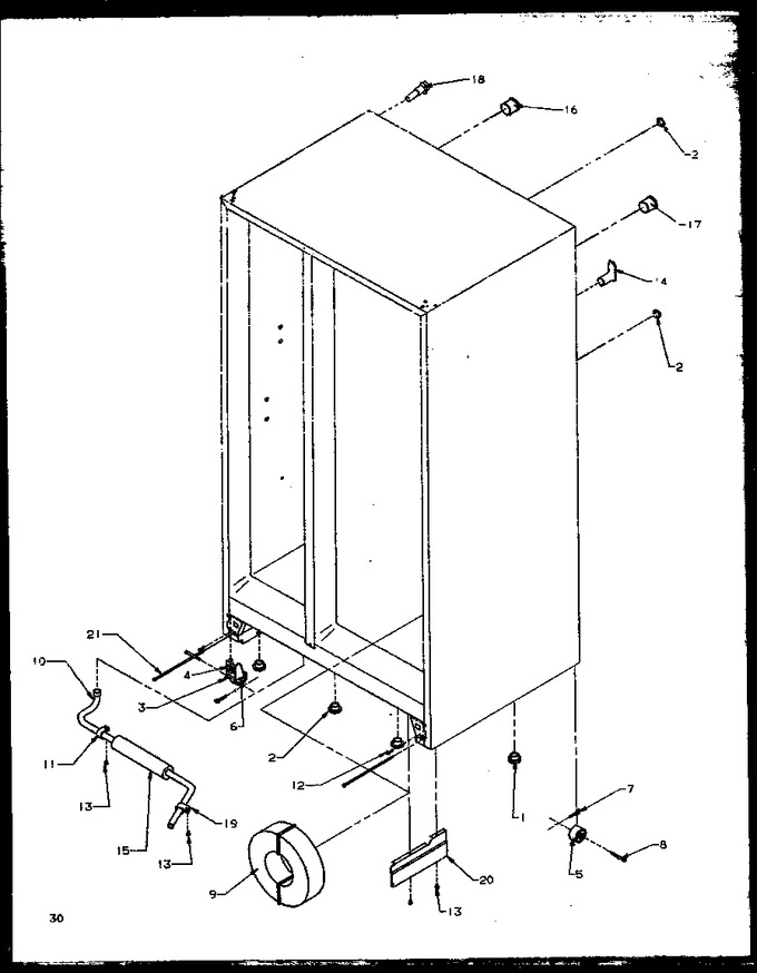 Diagram for GRH2202W (BOM: P1168102W W)
