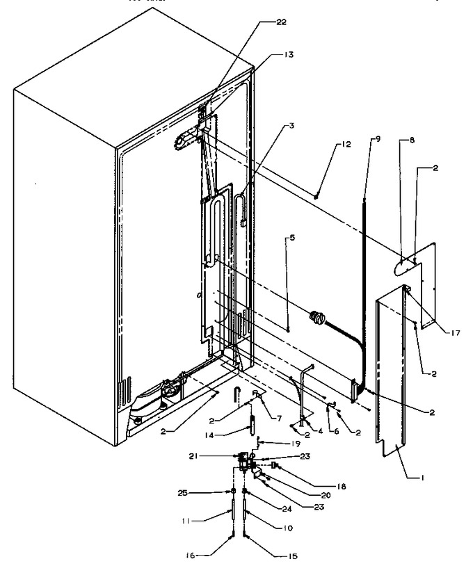 Diagram for GRH2203B (BOM: P1168106W E)