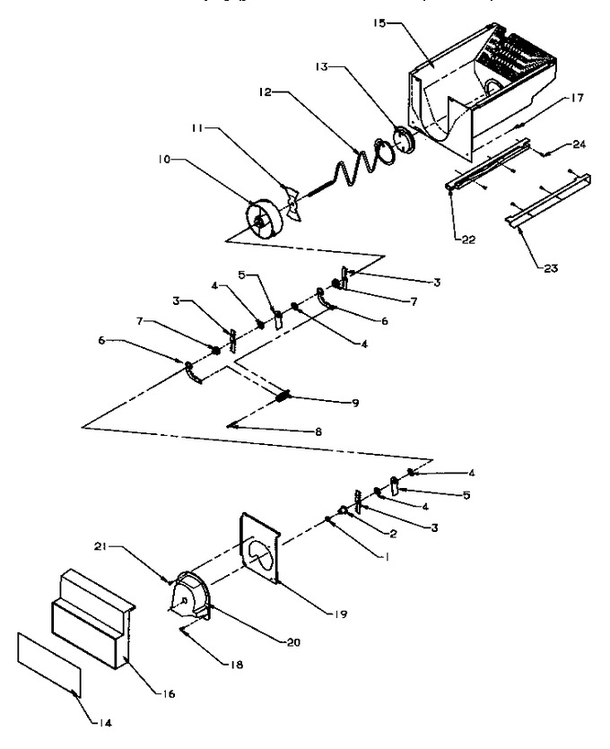 Diagram for GRH2203B (BOM: P1168106W E)