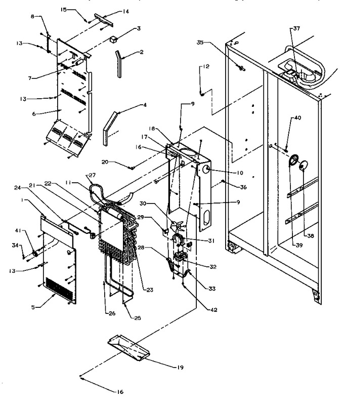 Diagram for GRH2203B (BOM: P1168106W E)