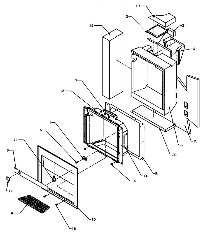 Diagram for GRH2203W (BOM: P1168105W W)
