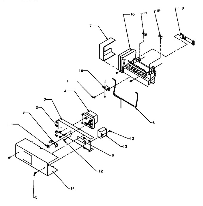 Diagram for GRH2203W (BOM: P1168105W W)