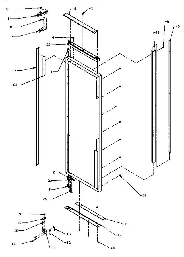 Diagram for GRH2203W (BOM: P1168105W W)