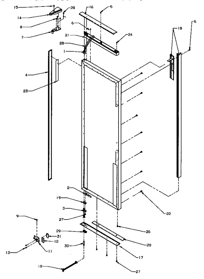 Diagram for GRH2402SW (BOM: P1168104W W)