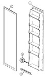 Diagram for 02 - Freezer Inner Door