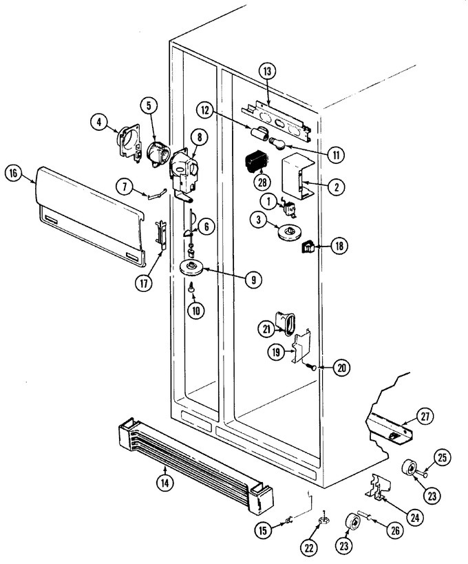 Diagram for GS22A8D3V