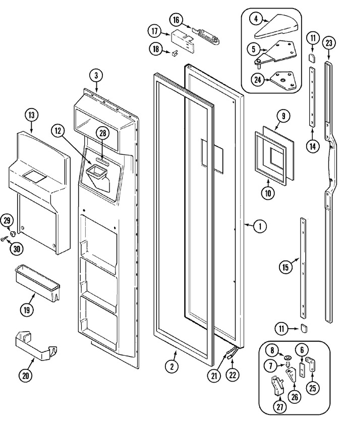 Diagram for GS24Y8DB