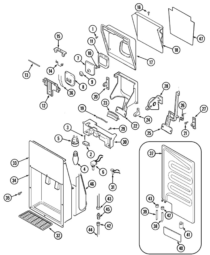 Diagram for GS20A8D3V