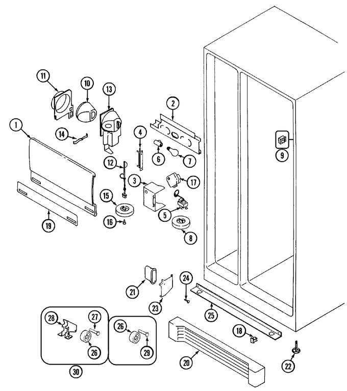 Diagram for GS20B6D3EA