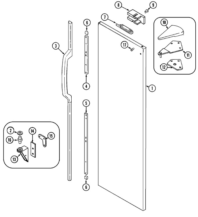 Diagram for GS22C6C3EV