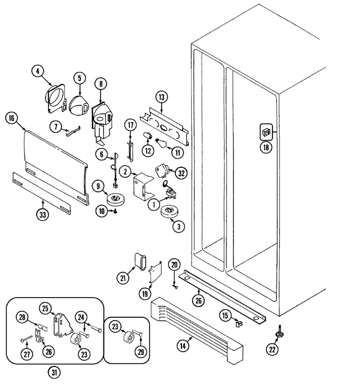 Diagram for GS22B6C3EV