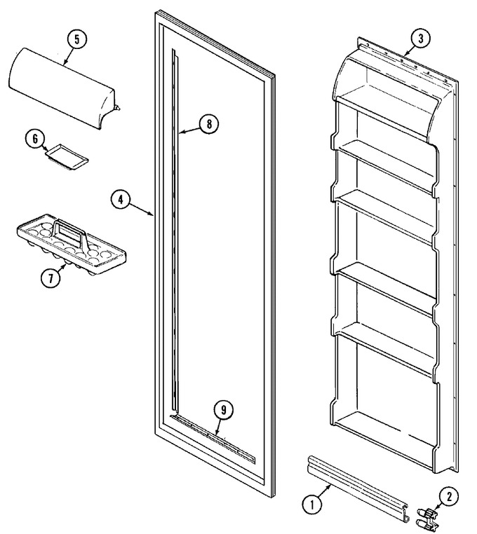 Diagram for KGU5700BS