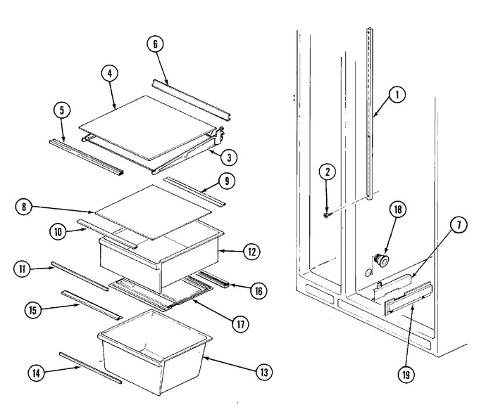 Diagram for RSDA228AAE