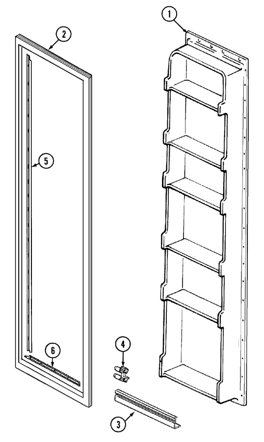 Diagram for KGU5700BS