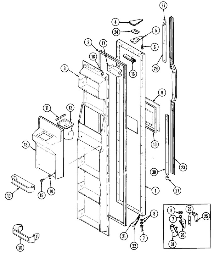 Diagram for RC244PDA (BOM: DS82A)