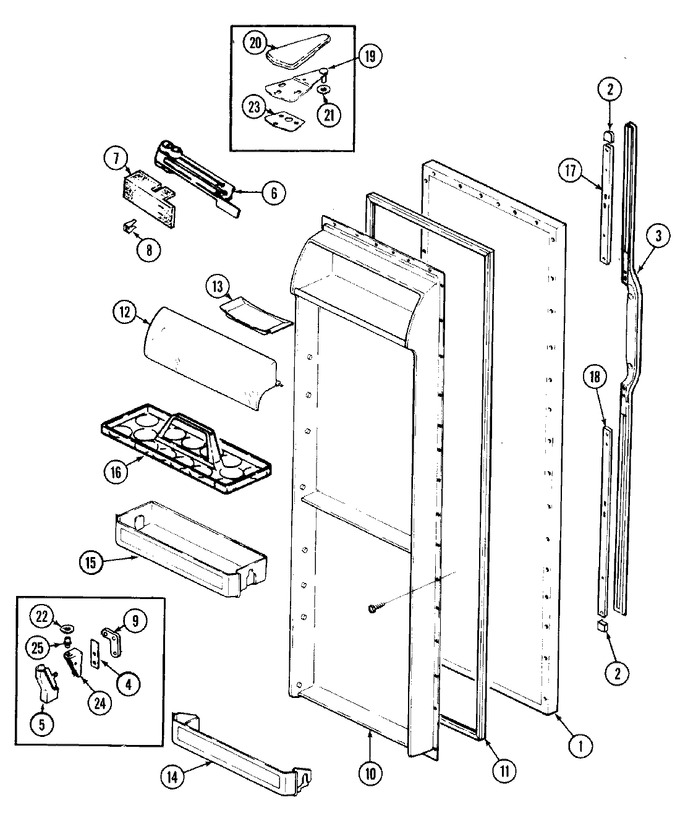 Diagram for GS20X7D3V (BOM: DP09A)