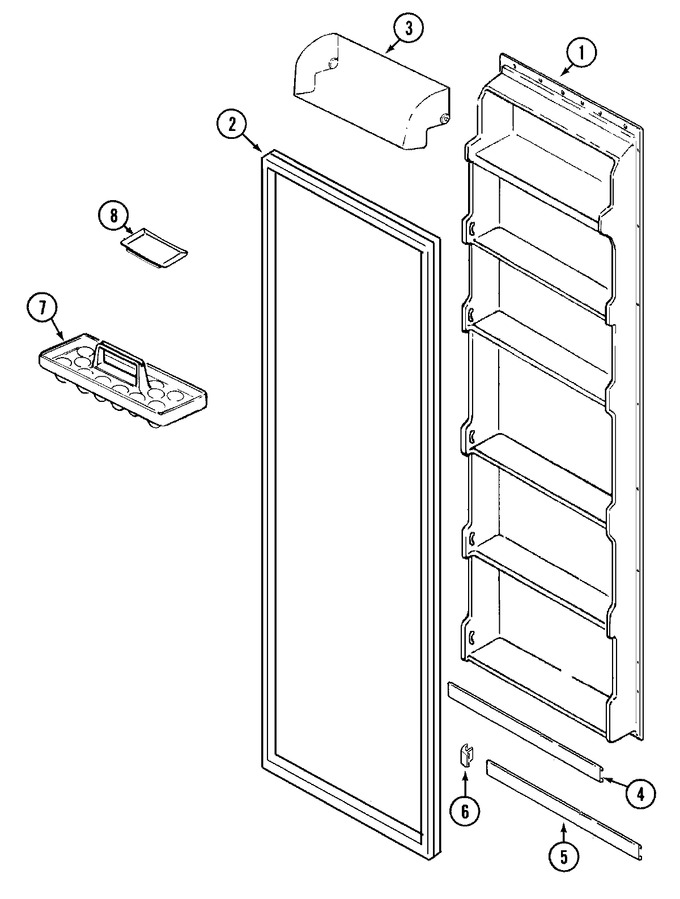 Diagram for KGU5950BS
