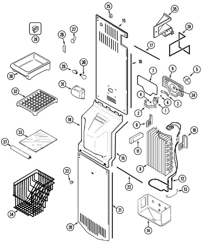 Diagram for GS2126PEDA
