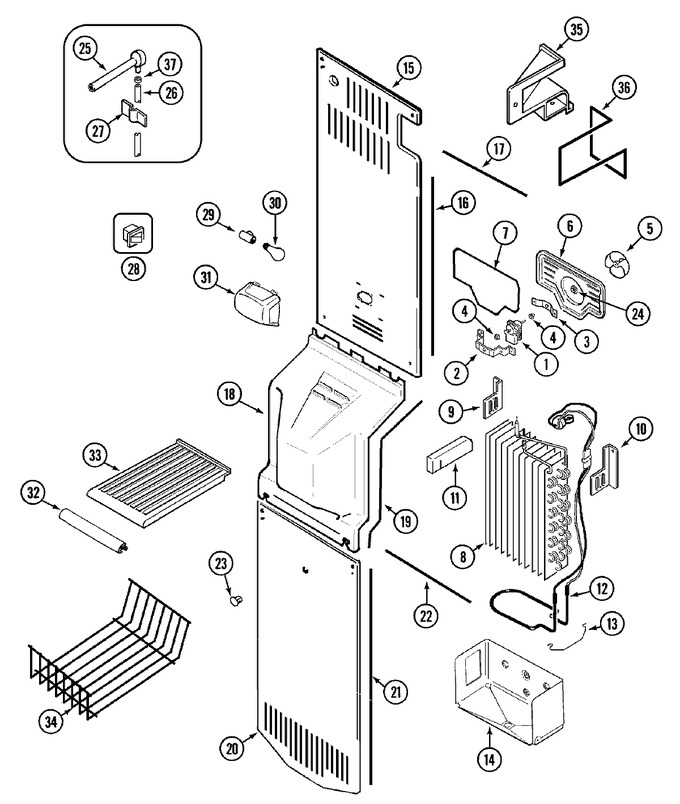 Diagram for GS2121SDEW