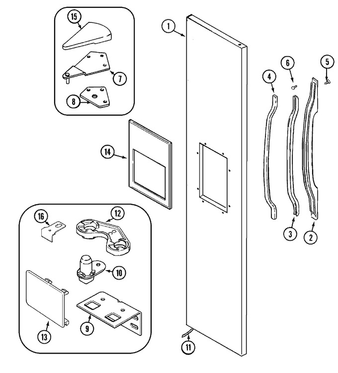 Diagram for GS2121SDEW