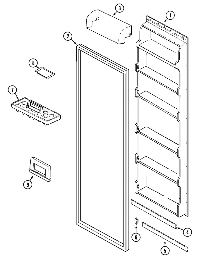 Diagram for GS2124PADW