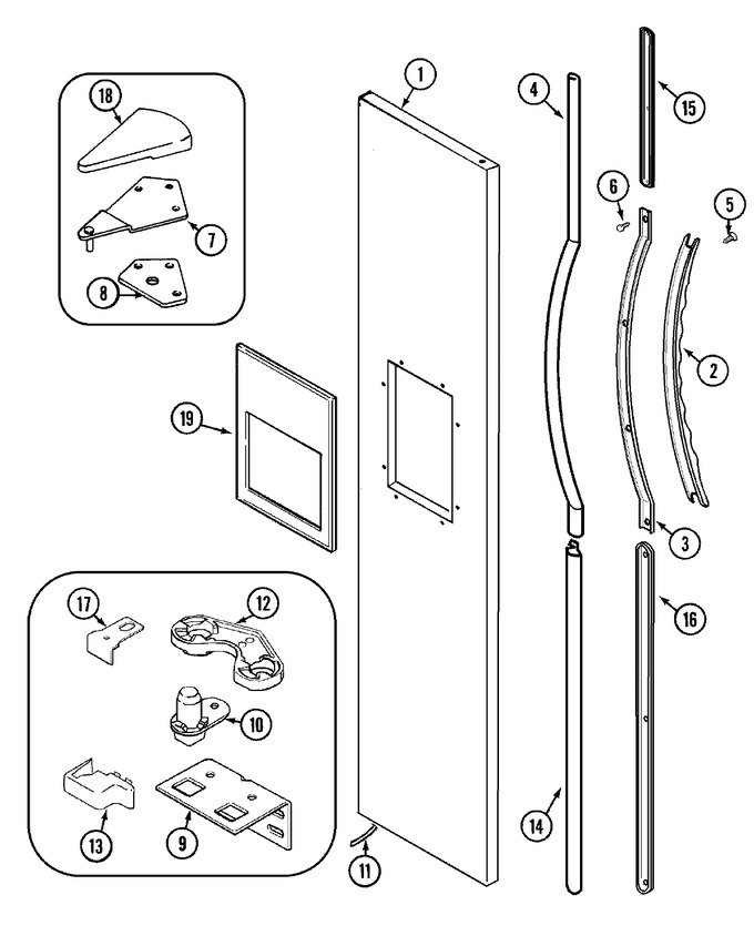 Diagram for GS2124SEDW