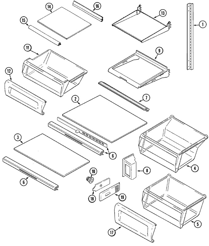 Diagram for GS2126CEDW