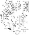 Diagram for 05 - Ice & Water Dispenser
