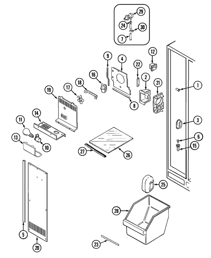 Diagram for GS22B6C3EV