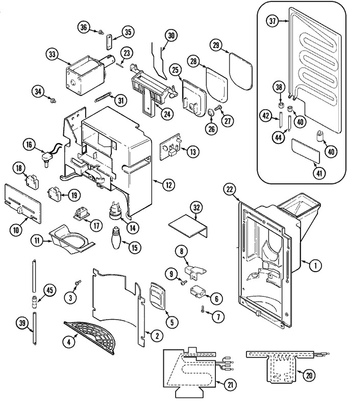 Diagram for RST2400FAE