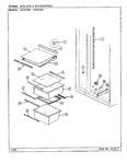 Diagram for 04 - Shelves & Accessories
