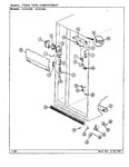 Diagram for 02 - Fresh Food Compartment