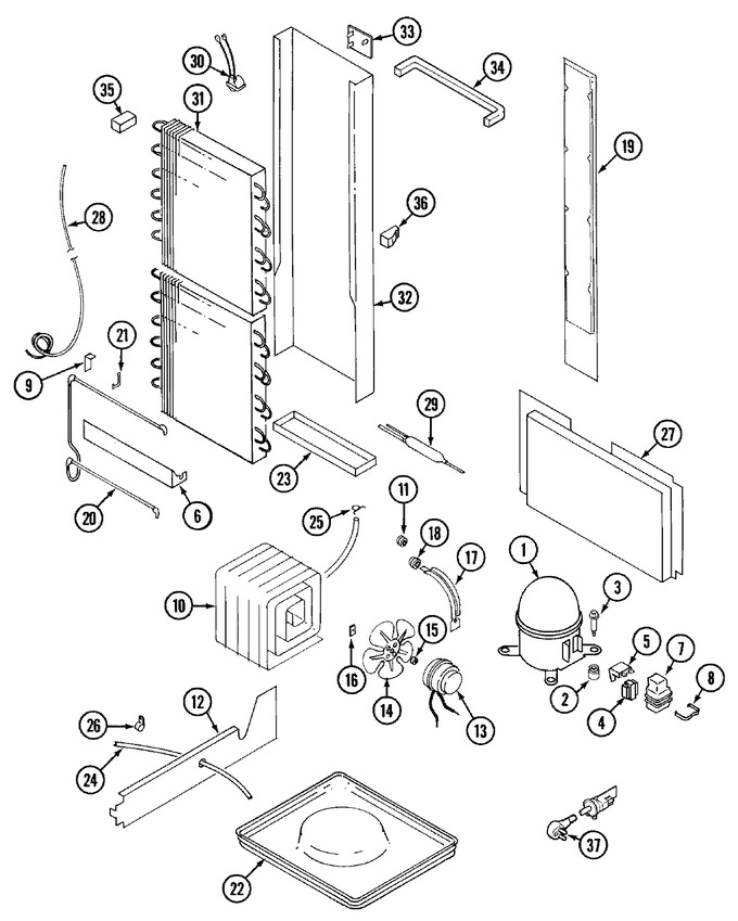 Diagram for GS22X8D3KV