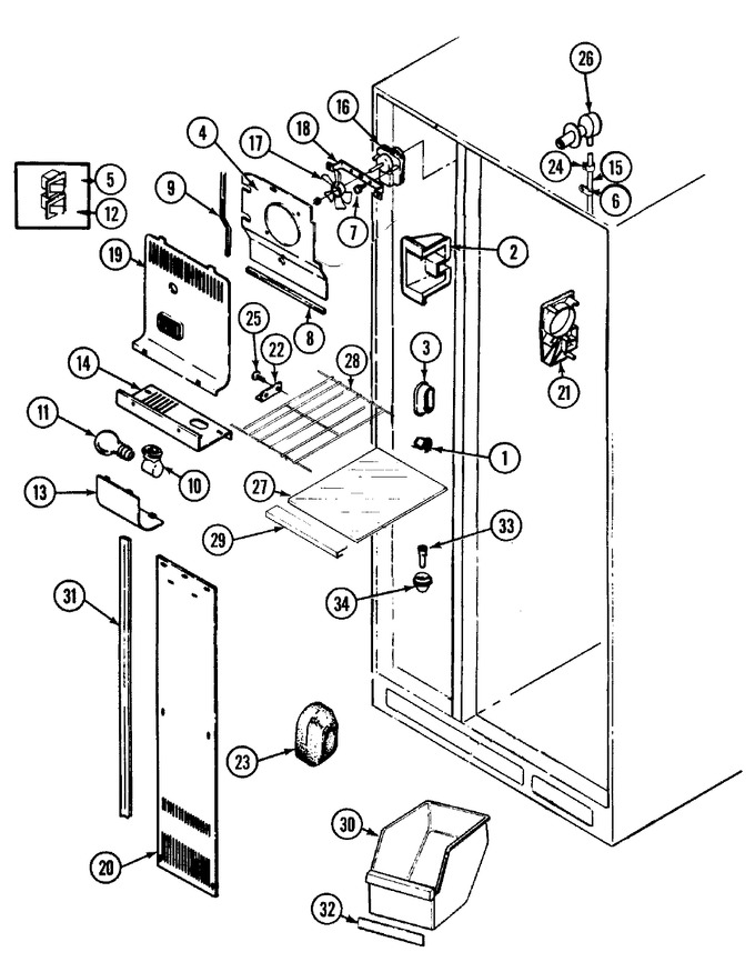 Diagram for GS22Y8DA